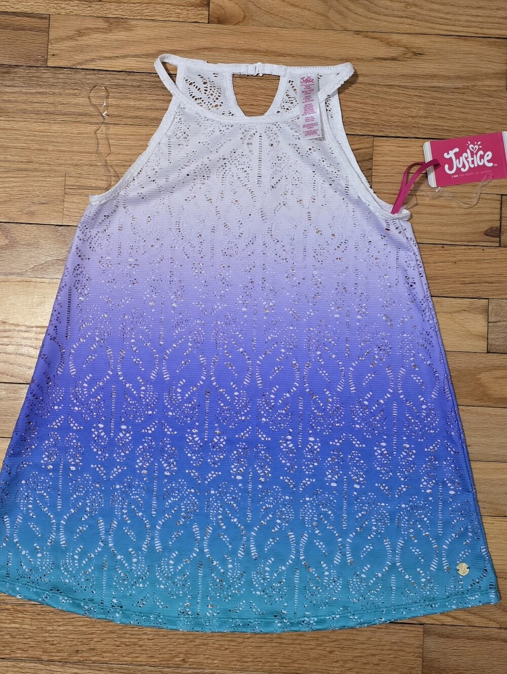 Justice Girls Swim Coverup